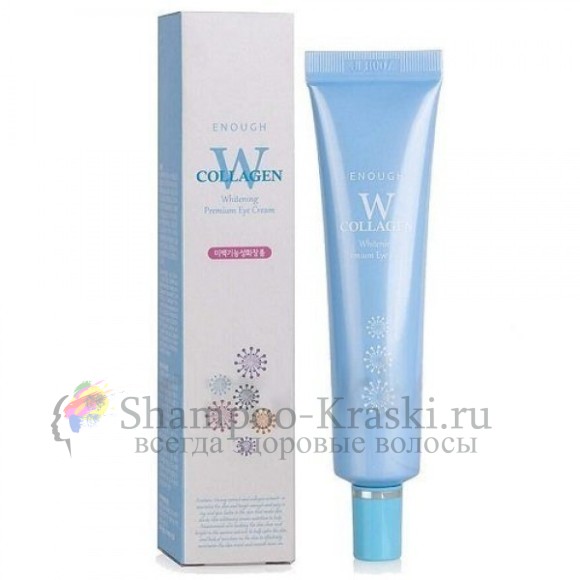 Enough Крем для глаз W Collagen Premium Eye Cream 30 мл