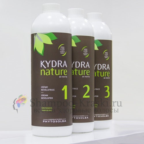 Крем-оксидант Kydra Nature 1 3% 1000мл