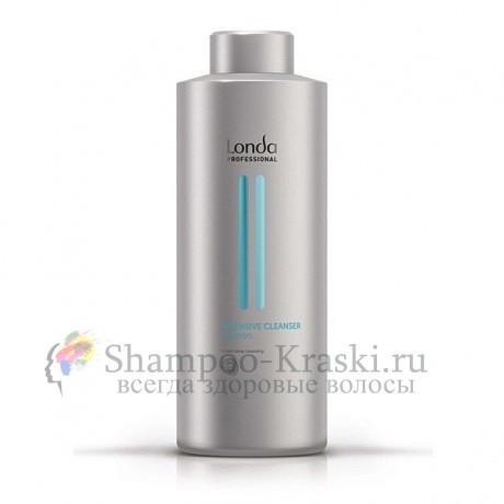 Глубоко очищающий шампунь - Londa Intensive Cleanser Specialist Shampoo 1000 мл