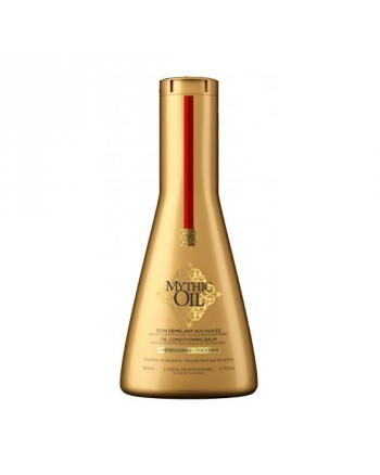 Смываемый уход для плотных волос - Loreal Профешнл Mythic Oil Conditioning Balm 200 мл