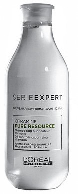 Шампунь для нормальных и склонных к жирности волос - Pure Resource Shampoo от Loreal 300 мл Шампунь для нормальных и склонных к жирности волос - Pure Resource Shampoo от Loreal 300 мл