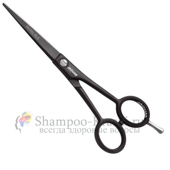 JAGUAR Ножницы парикмахерские Pastel Schwarz 5 " 47512 Чёрные
