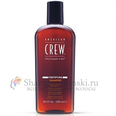 Укрепляющий шампунь для тонких волос - American Crew Fortifying Shampoo 250 мл