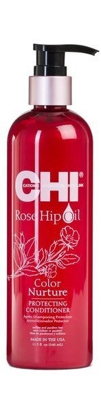 Кондиционер поддержание цвета с маслом шиповника Чи - CHI Rose Hip Oil Protecting Conditioner 340 мл Кондиционер поддержание цвета с маслом шиповника Чи - CHI Rose Hip Oil Protecting Conditioner 340 мл