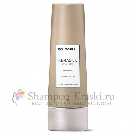 Кондиционер для непослушных пушащихся волос - Goldwell Kerasilk Control Conditioner 200 мл
