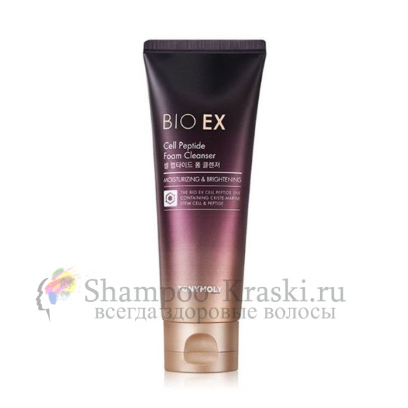 TONYMOLY Антивозрастная пенка для умывания с пептидами BIO EX Cell Peptide Foam Cleanser 150мл