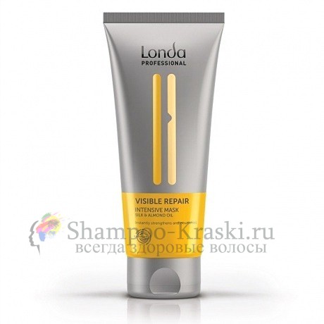 Интенсивная маска для поврежденных волос - Londa Professional Visible Repair Intensive Mask 200 мл