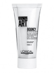 Loreal Bouncy&Tender - Крем - гель для вьющихся волос 150 мл