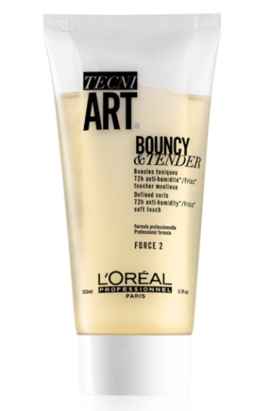 Loreal Bouncy&Tender - Крем - гель для вьющихся волос 150 мл Loreal Bouncy&Tender - Крем - гель для вьющихся волос 150 мл