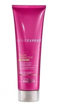 Корректирующий крем уход для блондинок - Loreal Professionnel Expert Vitamino Color Corrector Blond 150 мл