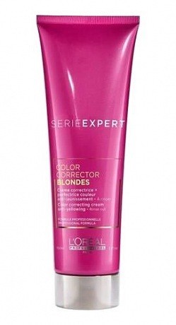 Корректирующий крем уход для блондинок - Loreal Professionnel Expert Vitamino Color Corrector Blond 150 мл