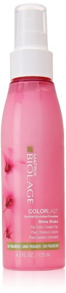 Спрей-Вуаль для волос Matrix Biolage Colorlast Shine Shake Spray 125 мл