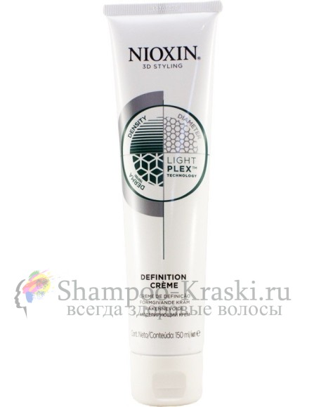 Моделирующий крем - Nioxin Styling Definition Creme 150 мл