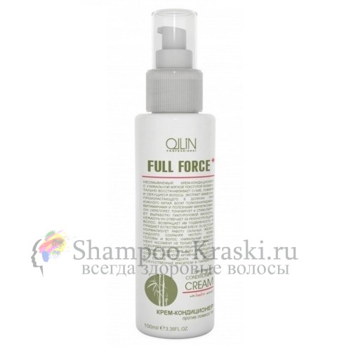 Крем-кондиционер против ломкости с экстрактом бамбука Ollin Full Force 100 мл
