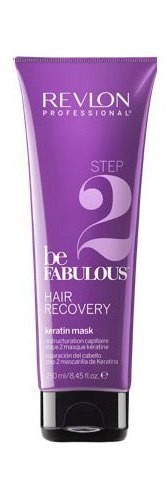 Маска с кератином шаг 2 - Revlon Hair Recovery Step 2 Keratin Mask 250мл