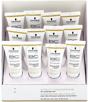 Концентрат энергетический - Schwarzkopf Bonacure Excellium Power Shot Vitality Concentrate 12*10 мл