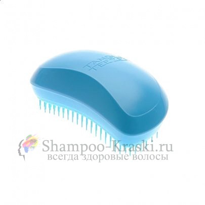 Расческа для волос компактная голубая -Tangle Teezer Salon elite blue мл