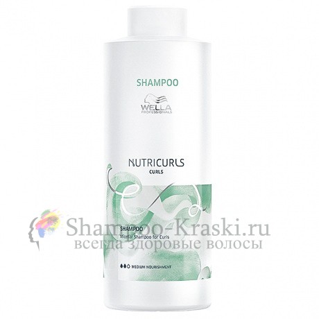 Wella Professional Micellar shampoo for curls 1000 мл