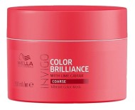 Маска-уход для защиты цвета жестких волос - Wella Professional Invigo Color Brilliance Vibrant Color Mask for coarse hair 150 мл