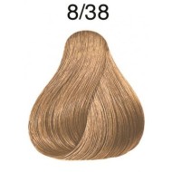 Светлый блонд золотой жемчуг - Wella Professional Color Touch 8/38 60 мл