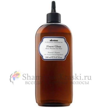 Краска для волос "Прямой пигмент" (Блеск) - Davines Finest Pigments Gloss 280 мл