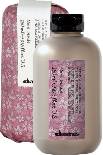 Сыворотка для создания локонов, для упругих эластичных завитков - Davines More Inside Curl Building Serum 250 мл