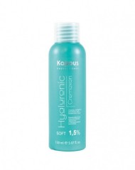 Кремообразная окислительная эмульсия с Гиалуроновой кислотой 1,5% - Kapous Professional Hyaluronic Acid Hyaluronic Cremoxon 1,5% 150 мл