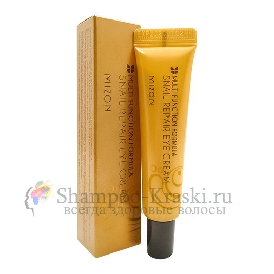 MIZON Крем для кожи вокруг глаз с экстрактом улитки Snail Repair Eye Cream 15мл