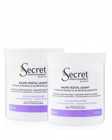 Бальзам c экстрактом мякоти бамбука для всех типов волос - Kydra Secret Professionnel Vegetal Lissant Baume 2*500 мл