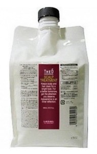 Крем-уход для кожи головы и бороды - Lebel Theo Scalp Treatment 1000 мл