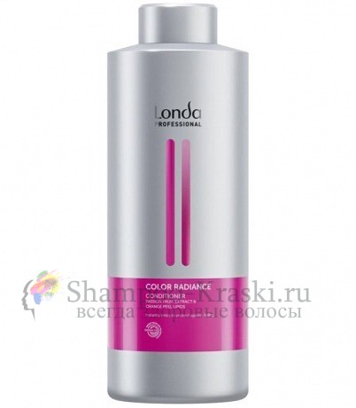 Кондиционер для окрашенных волос - Londa Professional Color Radiance Conditioner For Colored Hair 1000 мл