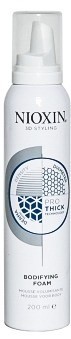 Мусс для объема - Nioxin 3D Styling Bodifying Foam 200 мл Мусс для объема - Nioxin 3D Styling Bodifying Foam 200 мл