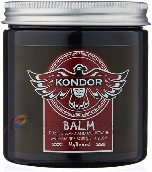OLLIN KONDOR Бальзам для бороды и усов 250мл