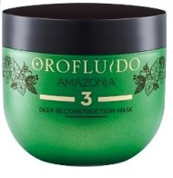 Шаг 3 Маска глубокого восстановления - Orofluido Amazonia Deep Reconstruction Mask 500 мл