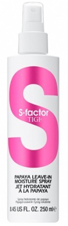 Несмываемый спрей-уход для волос - Tigi Papaya Leave In Spray 250 мл
