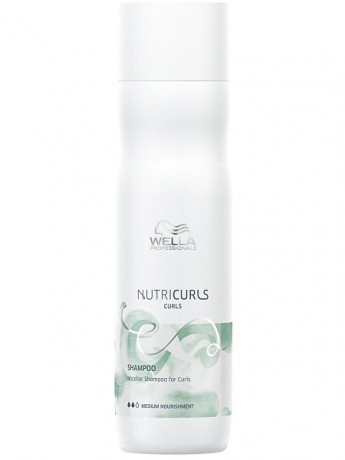 Wella Professional Shampoo for waves 250 мл