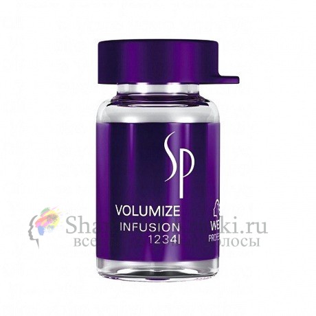 Эликсир для придания объема Wella System Professional Volumize Infusion 6 шт * 5 мл 6 шт * 5 мл