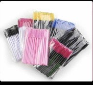 Щёточки для ресниц и бровей 50шт