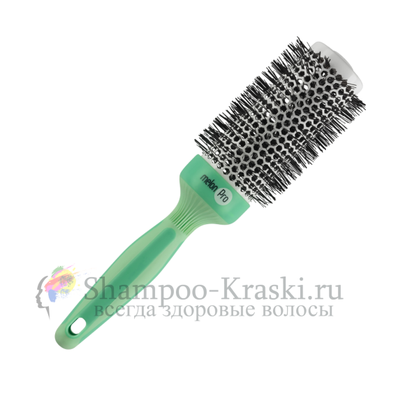 Melon Pro Термобрашинг МЯТНЫЙ с комби. ручкой Ион + Керамика Nano 43мм IB 8424