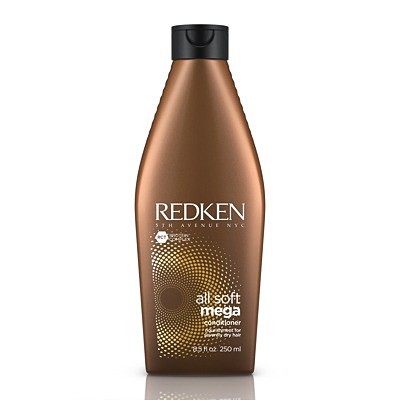 Кондиционер с питательным комплексом суперфудов для питания и смягчения очень сухих и ломких волос - Redken All Soft Mega Conditioner 300 мл Кондиционер с питательным комплексом суперфудов для питания и смягчения очень сухих и ломких волос - Redken All Soft Mega Conditioner 300 мл