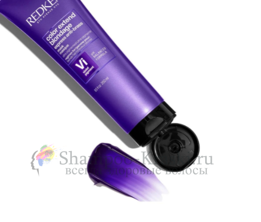 REDKEN COLOR EXTEND BLONDAGE Маска для оттенков блонд укрепление 250мл REDKEN COLOR EXTEND BLONDAGE Маска для оттенков блонд укрепление 250мл