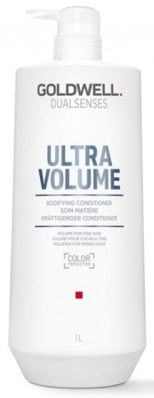 Кондиционер для объема тонких волос-Goldwell Dualsenses Ultra Volume Conditioner 1000 мл