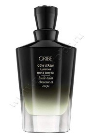 Масло Oribe Côte d`Azur Luminous Hair & Body Oil 100 мл. Масло Oribe Côte d`Azur Luminous Hair & Body Oil 100 мл.