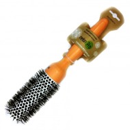 Melon Pro Термобрашинг ОРАНЖЕВЫЙ с комби. ручкой Ион + Керамика Nano 32мм IB 8288