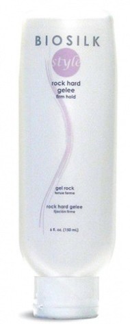 Гель сильной фиксации - BioSilk Silk Therapy Rock Hard Gelee 150 мл