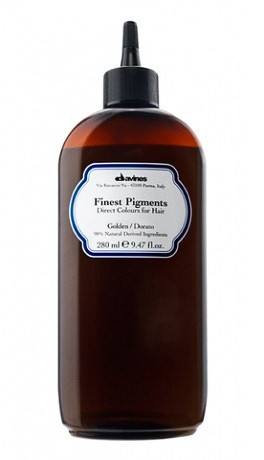 Краска для волос "Прямой пигмент" (Золотой) - Davines Finest Pigments Golden 280 мл