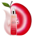 Супер эликсир с экстрактом яблока Red Love Botanical leave-in conditionner with Red Love Kydra