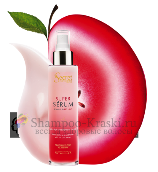 Супер эликсир с экстрактом яблока Red Love Botanical leave-in conditionner with Red Love Kydra