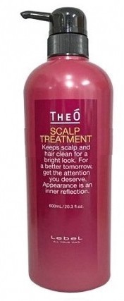 Крем-уход для кожи головы и бороды - Lebel Theo Scalp Treatment 600 мл