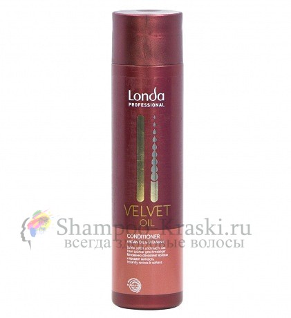 Кондиционер с аргановым маслом - Londa Professional Velvet Oil Conditioner 250 мл